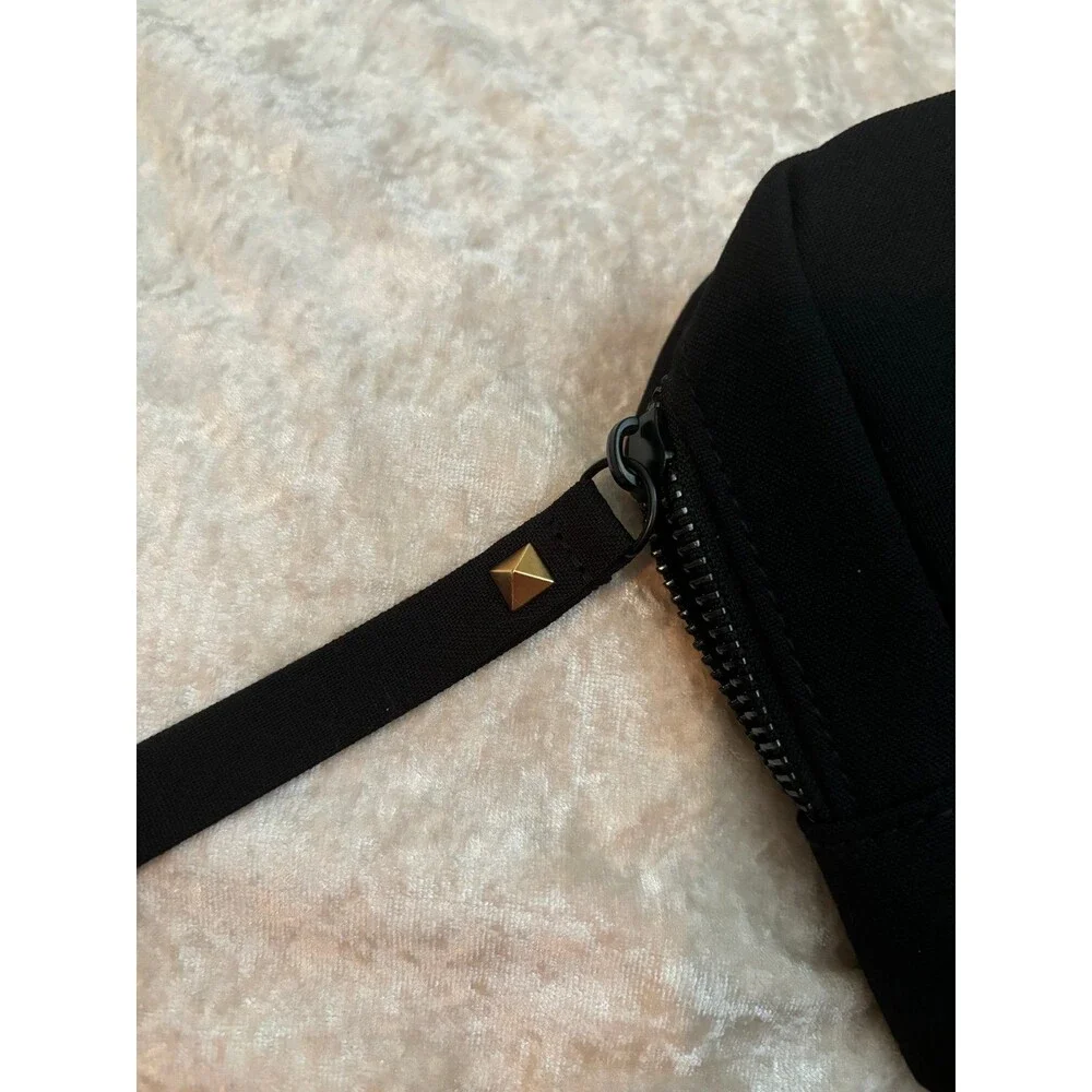 Valentino black cosmetic pouch - Picture 4 of 5